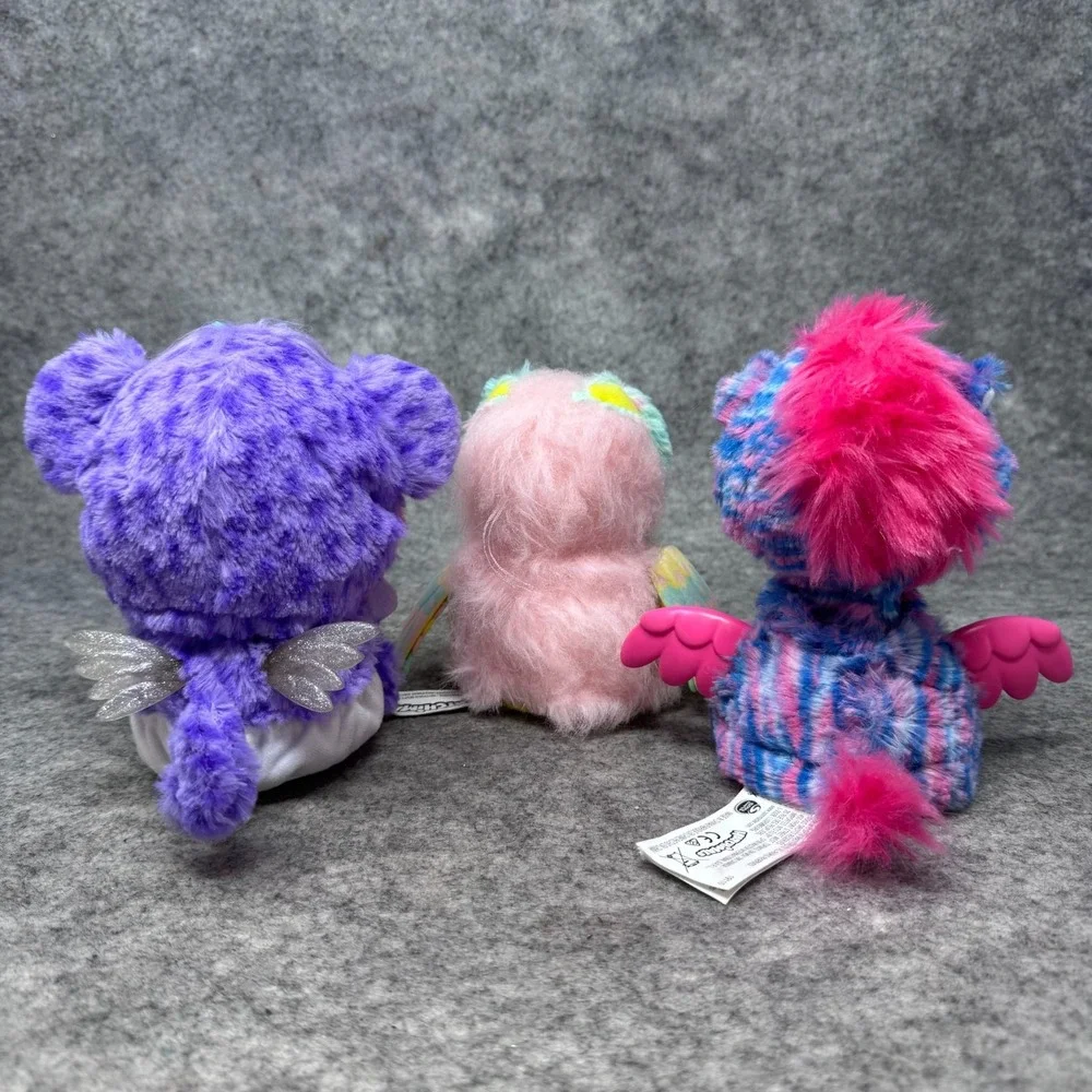 Hatchimals Interactive Pet Hatchibabies Lot Plush Spin Master Dragon‎ Ponette